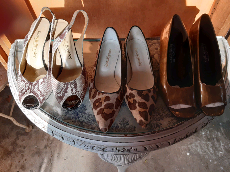 russell and bromley snakeskin shoes